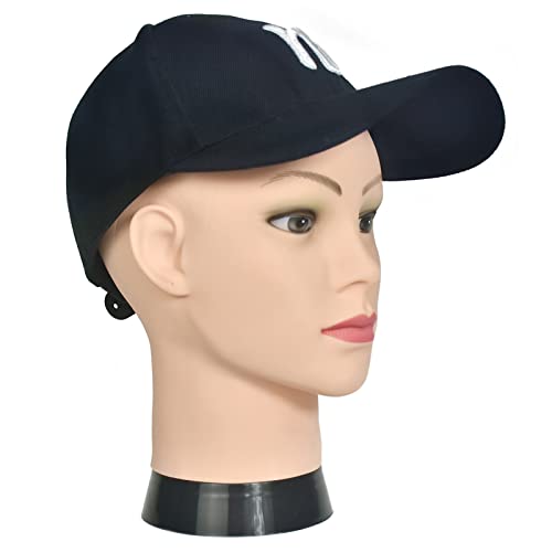 Cabeza de maniquí de cosmetología 12B con abrazadera incluida de regalo 3