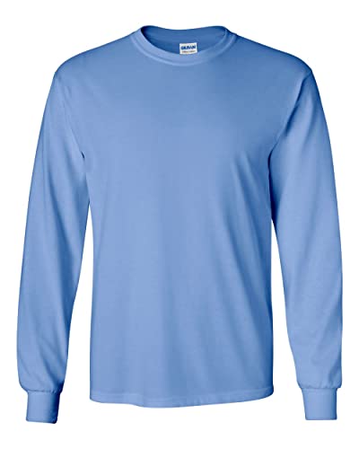 Image of Gildan Adult Heavy Cotton 5.3 oz. Long-Sleeve T-Shirt
