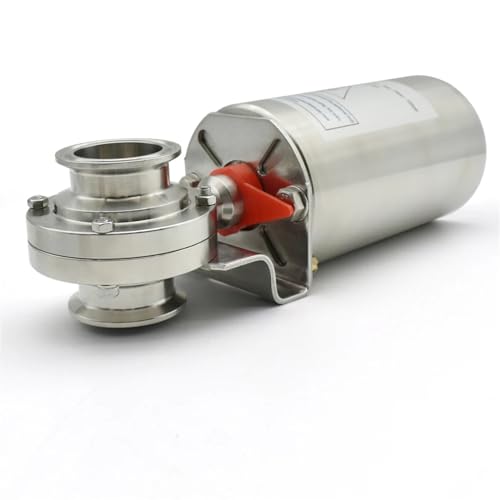 Vanne papillon pneumatique pour automatiser les réseaux fluides