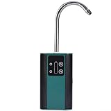 Angelwasserspender: Automatischer Lebendbrunnen mit Sauerstoffversorgung, sensoraktivierter, wasserdichter Ködermischer zur Fischaufbewahrung, tragbar, batteriebetrieben, Grün