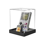 レゴ 72046 ゲームボーイ 携帯型ゲーム機 組み立てセット アクリル製ディスプレイボックス、ビルディング ブロック アクリル ディスプレイ ボックス 防塵ボックス 収納ボックス ディスプレイボックス (モデルなし)
