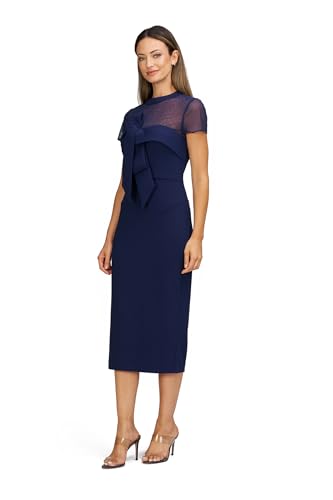 JS Collections Women's Roselle Bow Cocktail3