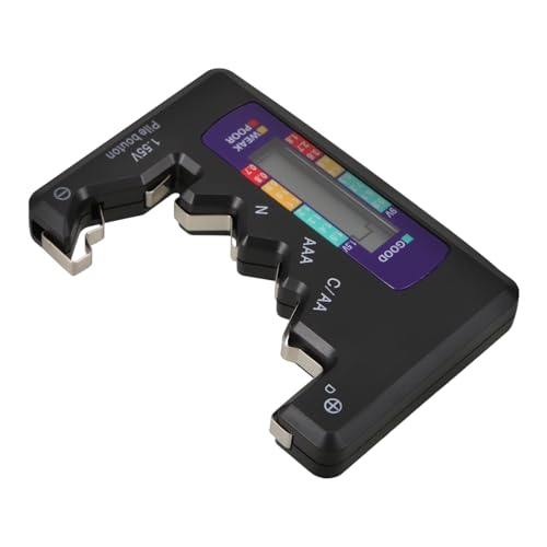ARTIBETTER Battery Tester Device Compact Battery Voltage Checker for Remote Controls Cameras More Essential