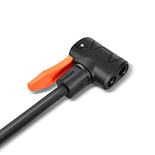 Bomba de Ar Com Manômetro Chão de 140PSI Atrio BI229