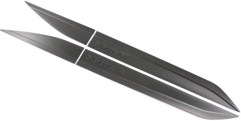 Door Body Side Molding Cover Trims for Isuzu D-MAX 2021 2022 2023 2024 2025 2026 Car Accessories ABS Matte Black