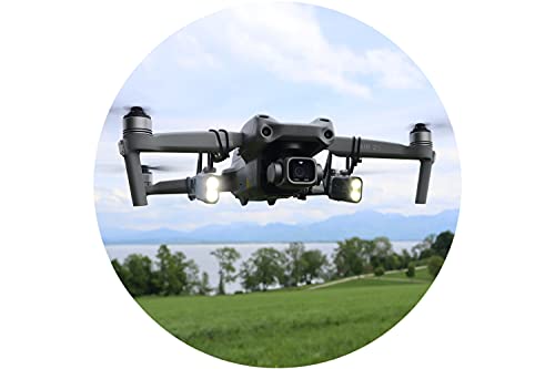 Roboterwerk M.O.N.A Mavic Air 2 Dual: Nightflight Led Light Kit, Accesorios Para Dji Mavic Air 2, Linterna Dron, Hasta 760 Lúmenes, Lámparas In Roboterwerk M.O.N.A Mavic Air 2 Dual: Nightflight Led Light Kit, Accesorios Para Dji Mavic Air 2, Linterna Dron, Hasta 760 Lúmenes, Lámparas In