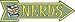 Nerds Novelty Mini Metal Arrow MA-361