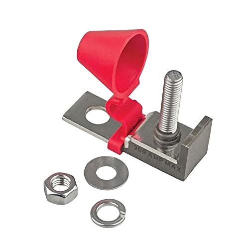 Bloc terminal de batterie MRBF porte-fusible marin haute résistance pour cales humides