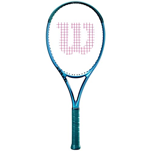 Wilson Ultra v4 100 - Raqueta de tenis, incluye cuerda de calidad, agarre 4-3/8