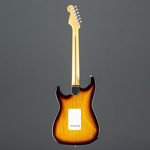 Fender ’55 Stratocaster JRN Closet Classic MN 2-Color Sunburst #129370 – Guitare Électrique - Les Beatles, Paul McCartney, John Lennon, RIngo Starr, George Harrison Fender '55 Stratocaster JRN Closet Classic MN 2-Color Sunburst #129370 - Guitare Électrique – Image 4