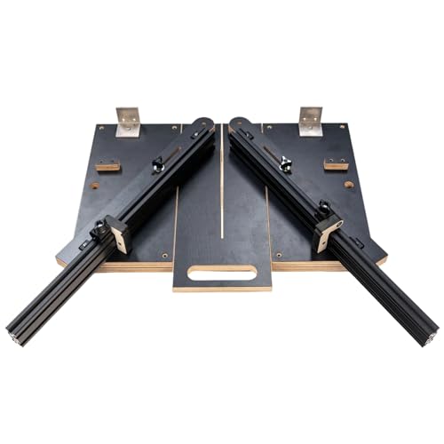 Infinity Tools Easy Angle Miter Jig for Accurate Cuts