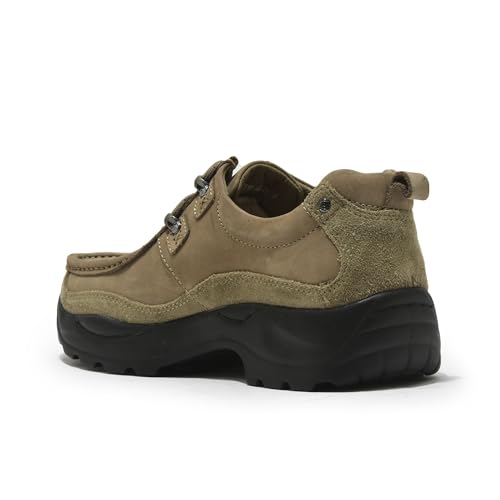 Image of Woodland Men's Leather Sneaker
