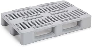 PLASTIKPALET GRAU 120x80 | PALET H1 GS1 | H1