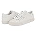 Calvin Klein Women's Charie Sneaker, White Logo 140, 9