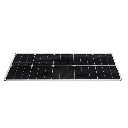 BALALA BIAN Generator Accessories High-Efficiency 80W Solar Panel Portable Single-Crystal Power Panels Electrical Equipment