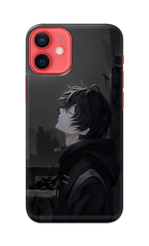 Image of PRINTFIDAA Printed Hard Back Cover Case for Apple iPhone 12 | iPhone 12 Pro Back Cover (Famous Anime Cartoon Character) -112