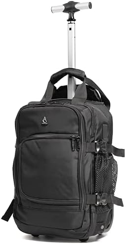 Aerolite Ryanair - Mochila con ruedas de 40 x 20 x 25 pulgadas, r...