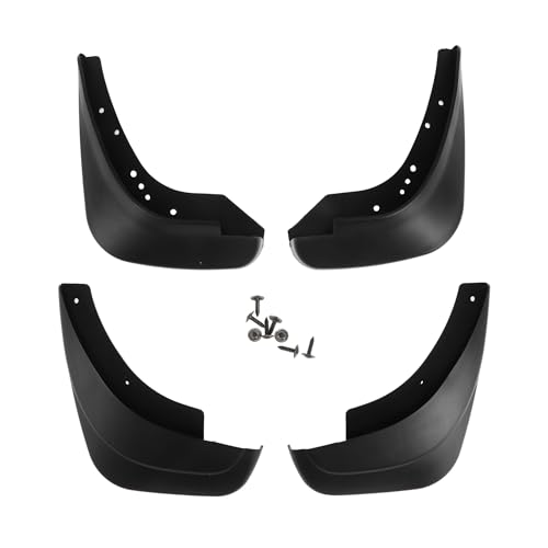Image of Mud Flap Splash Guard with Mount Accessories for Suzuki SX4 / Front & Rear Side Mud Guards /Durable / 1 Set