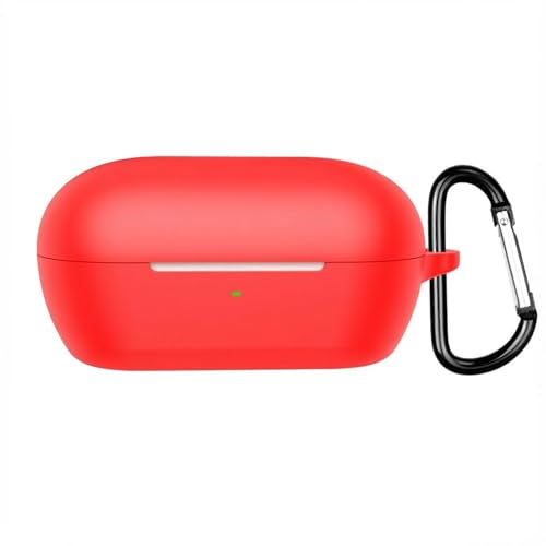 SOVITA �Ή� Sony WF-C710N �P�[�X �P�[�X �t��V���R���f�� �y�� �L�Y�h�~ �X���� �ϏՌ� �h�o �����h�~ �_�炩�� LED�� ���C�����X�[�d�Ή� �J���r�i�t��(���b�h)