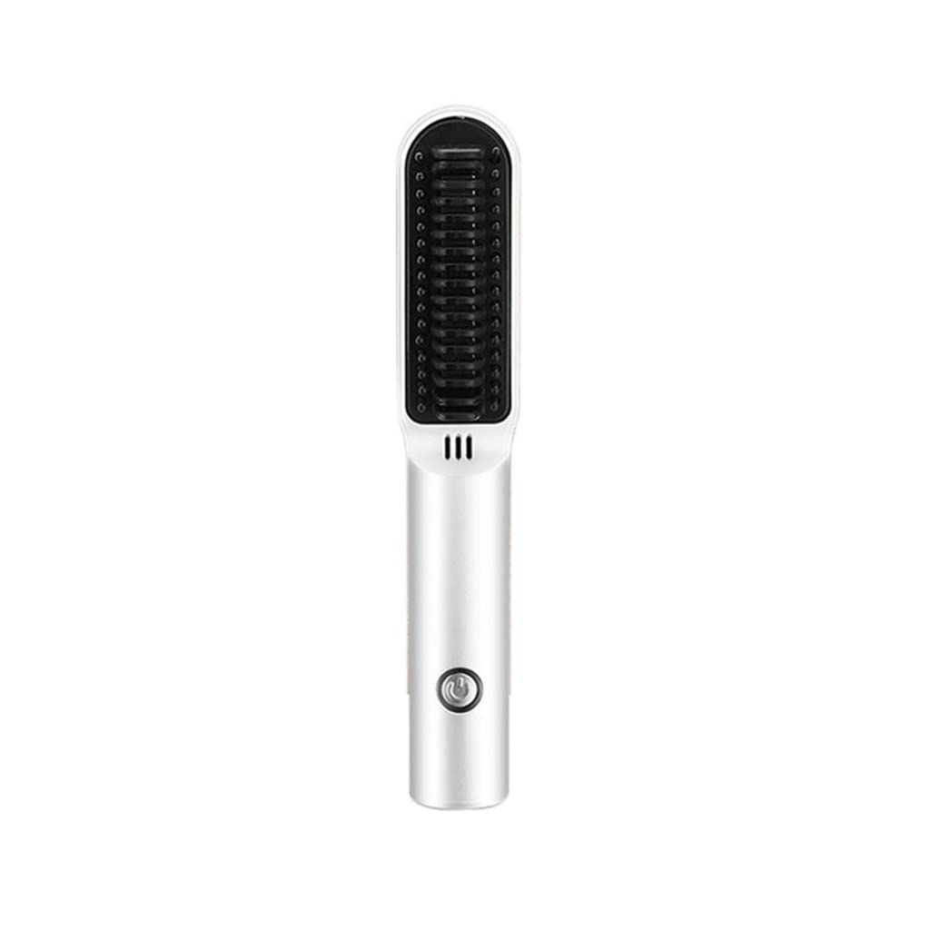 Viaggio Combatte Riscaldamento Capelli Portatile 2 in 1 Strumenti Styling Professionale Senza Fili