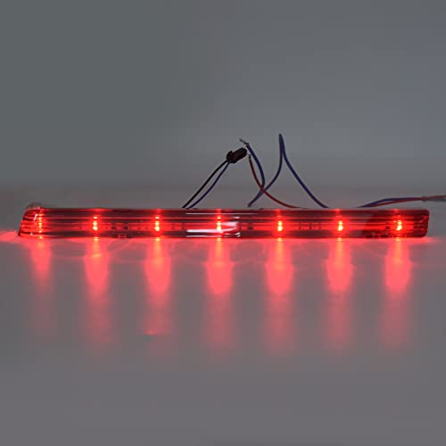 Image of Tour Trunk Side Marker Accent Light LED Running Light Smoke Lens Kit Fit for Harley Touring Road King Road Street Electra Glide Tri Glide Ultra Limited 2006-2023