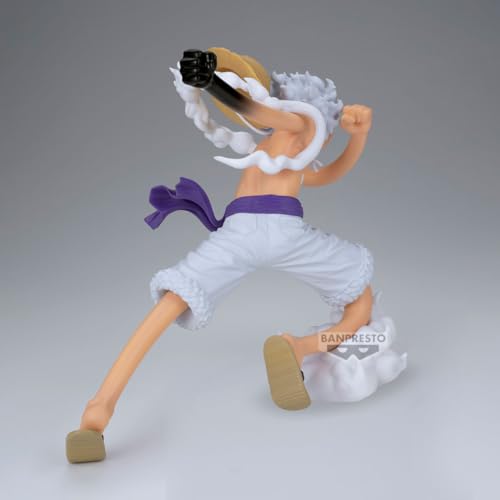 Figurine Bandai One piece Grandista Monkey D.Luffy Gear5 II - vue 5