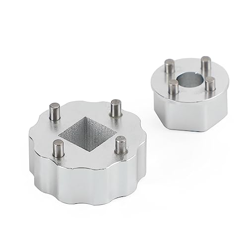 Areyourshop Base Valve Tool Set for 2021 Fox Float DHX2/X2-398-00-881/398-00-882 for Bikes Bicycle