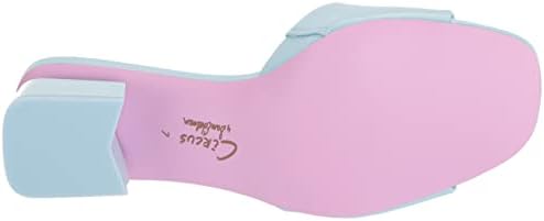 Circus NY by Sam Edelman Women's Nova Heeled Sandal Poolside Blue 8 Medium | Image 3