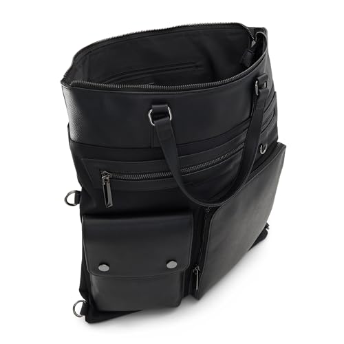 ALDO Men's Comaridx Backpack, Medium, Open Black3