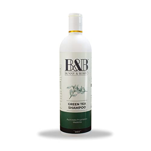 Image of B&B Bunny & Berry Shampoo for Women | Anti-Dandruff Shampoo for Men & Women, Shampoo for Hair Growth /Dry Hair | Paraben Free