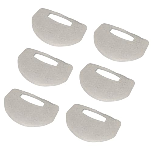 Kit com 6un de Filtro de Entrada Compatível com Robô Aspirador Mondial Fast Clean RB01