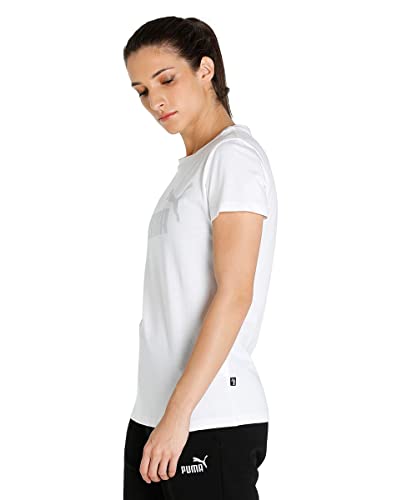 ESS+ METALLIC LOGO TEE