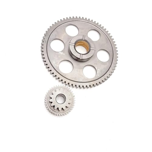 Embrayage de démarreur HS500 et engrenage double entraînement 700cc ID 25mm efficace