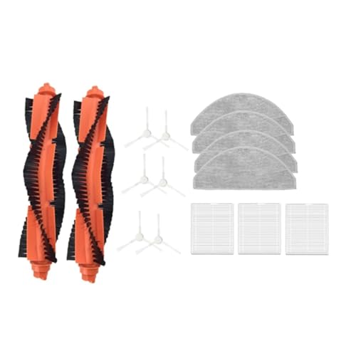 LIRHIQYGF 15-Pc Xiaomi S20 D106 Robot Vacuum Accessory Kit