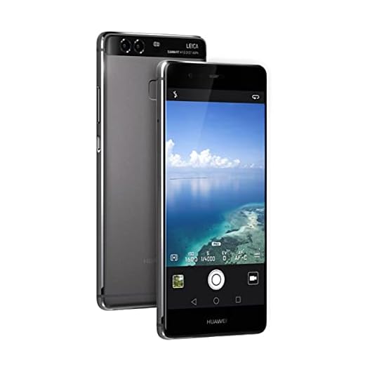 Huawei P9 LTE 32GB dual titanium gray