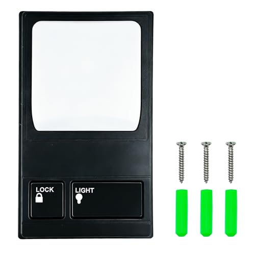 Upgraded 378LM Security+ Wireless Control Panel Only for LiftMaster Chamberlain 315MHz Security+ Garage Door Openers with Purple Learn Button Manufactured After 2005, More Stable, Easy to Program