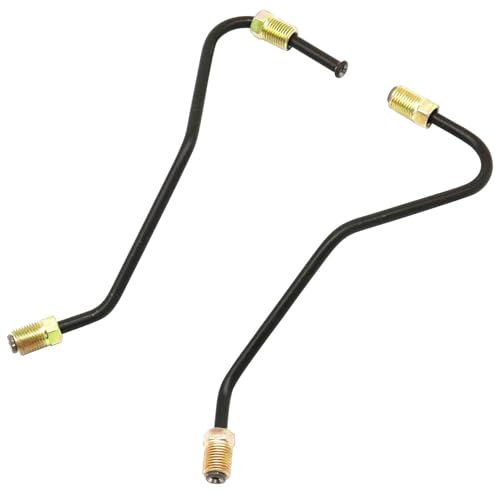 2 Pack Front Brake Caliper Line Compatible with 2007-2014 Toyota