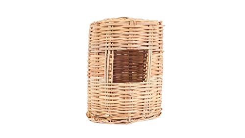 Taiyo Pluss Discovery Nest for Birds Cages/Suitable for All Finches/Natural Material/House for Birds (Handmade)/Size: L- 5.5 Inch, H- 5.5 Inch/TAIYO PLUSS DISCOVERY (B0848LTZRN) Amazon Price History, Amazon Price Tracker