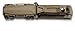 Gerber Gear StrongArm Knife - Fixed Blade - Tactical Knife for Survival Gear - Full Tang, 420HC Steel Blade - Camping Survival Knife - Made in USA - Plain edge, Coyote Brown