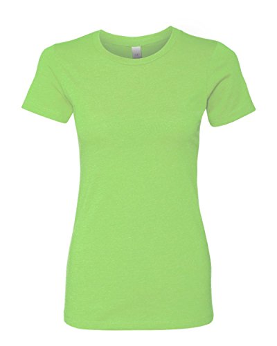 Next Level Ladies' CVC T-Shirt L APPLE GREEN