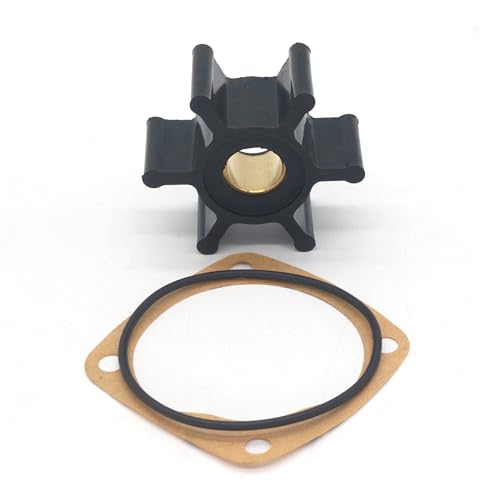 Seawater Impeller 6593 Service Kit Compatible with Oberdorfer 201M 202M 214M Types Generators Engine Raw Sea Cooling Water Pump Replacement 8514