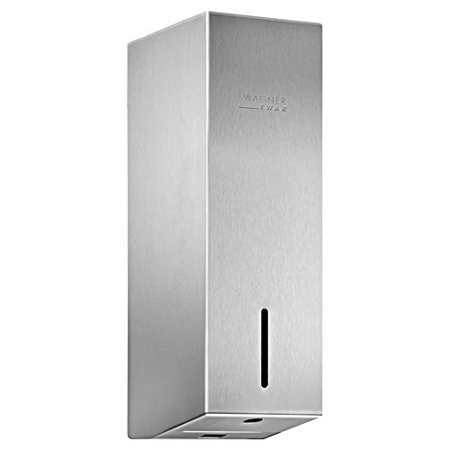 Desinfektionsmittelspender 950ml WP102e-7 Edelstahl für Aufputzmontage, Variante:Edelstahl poliert