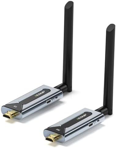 LivX Edup Kablosuz HDMI Sistemi 5.8G 150 Metre Menzil Kesintisiz Akış EH-WD9910 - Görsel 1