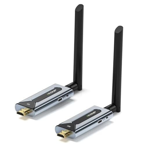 LivX Edup Kablosuz HDMI Sistemi 5.8G 150 Metre Menzil Kesintisiz Akış EH-WD9910