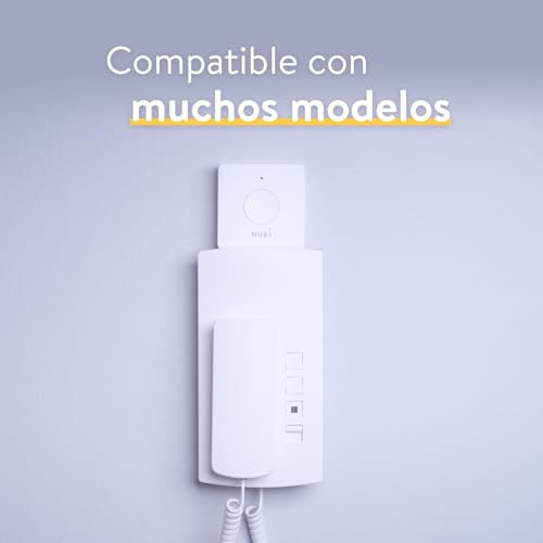 Miniatura 7 de Nuki Opener, Cerradura Electrónica Para Edificios De Apartamentos, Controla Tu Interfono Con El Smartphone, Abrepuertas Automático, Requiere Nuki Bridge Wifi, Cerraduras Inteligentes, Blanco