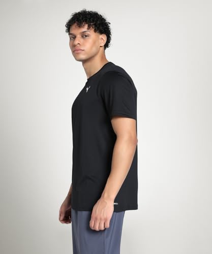 Image of Puma , Men, M TAD Ess Poly Texture Tee, Black, S (52715501)