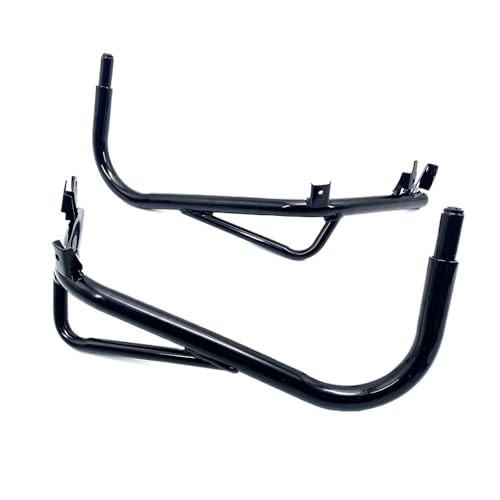 Barre anti-chute moto CT125 2021 : protection moteur contre les projections de pierres et chutes