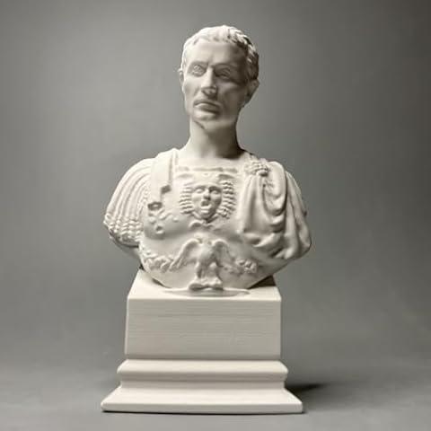 Julius Caesar Bust Sculpture by Generic Cover