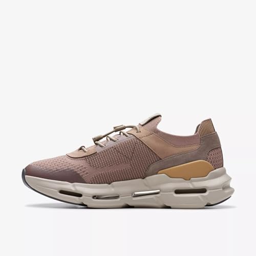 Clarks Baskets NXE Knit homme : soulagez vos pieds fatigués grâce à la maille extensible - 2