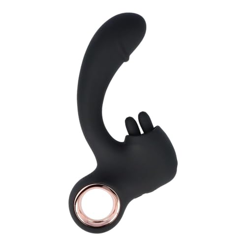 Vibration de stimulation double virgite